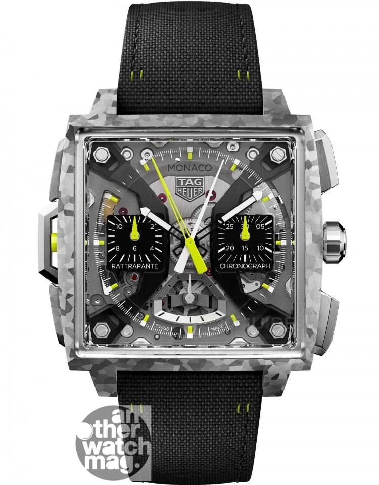 TAG HEUER 雙追針計時腕錶