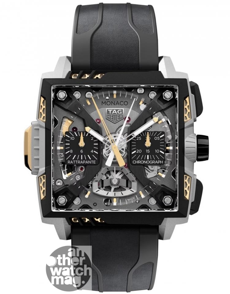 TAG HEUER Tag Heuer MONACO CBW218B.FT8124