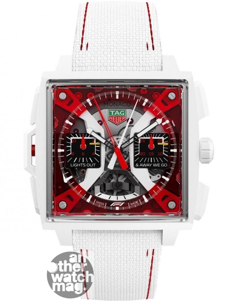 TAG HEUER Tag Heuer MONACO CBW2190.FC8356