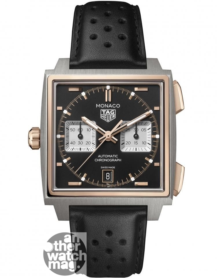 TAG HEUER 左冠計時腕錶