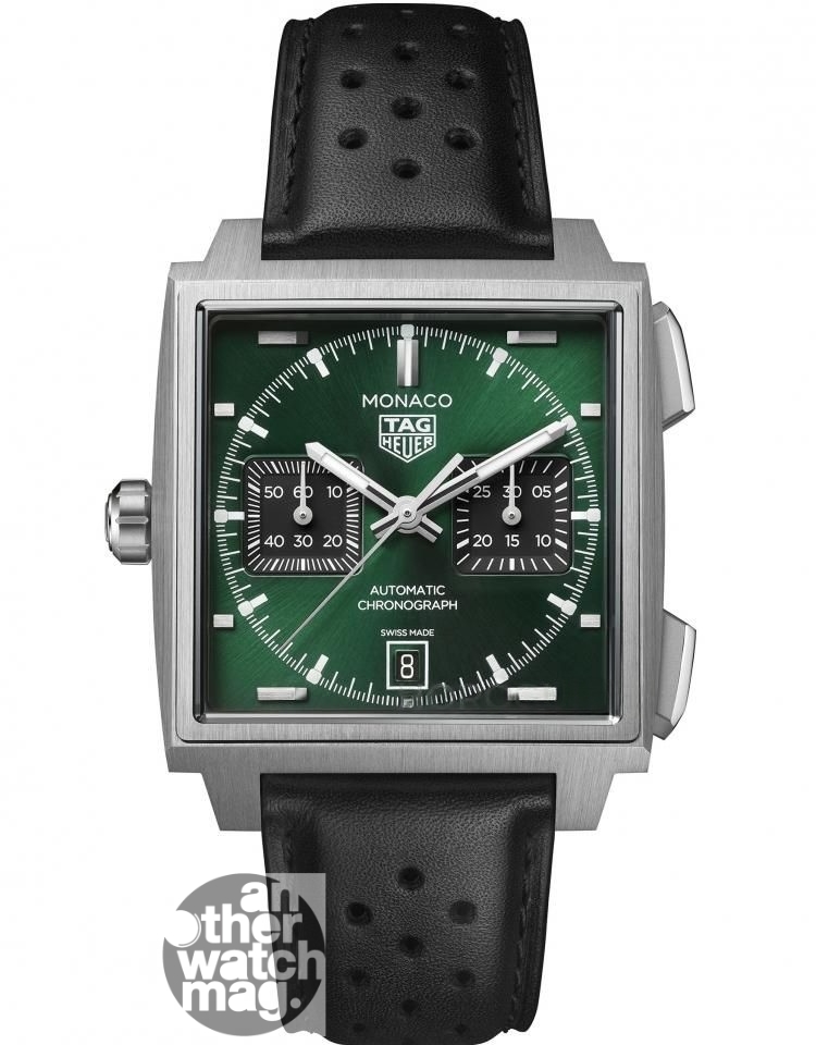 TAG HEUER 左冠計時腕錶