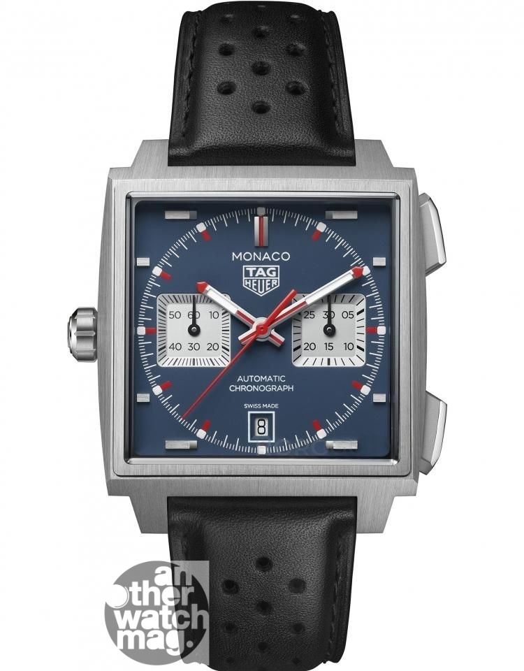 TAG HEUER 左冠計時腕錶