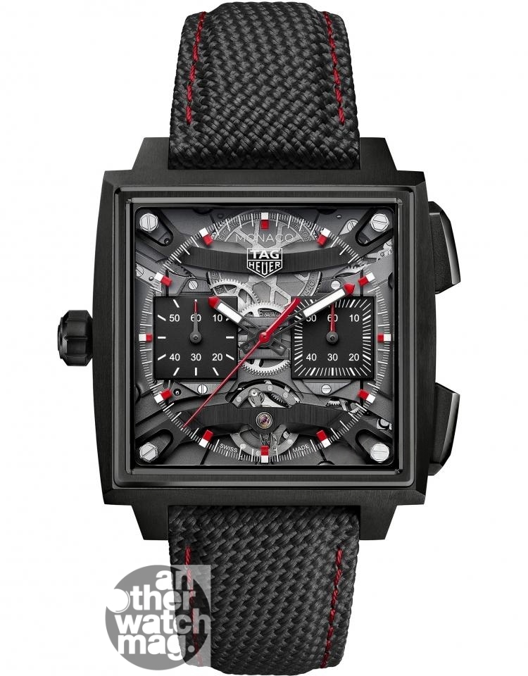 TAG HEUER Monaco Evergraph