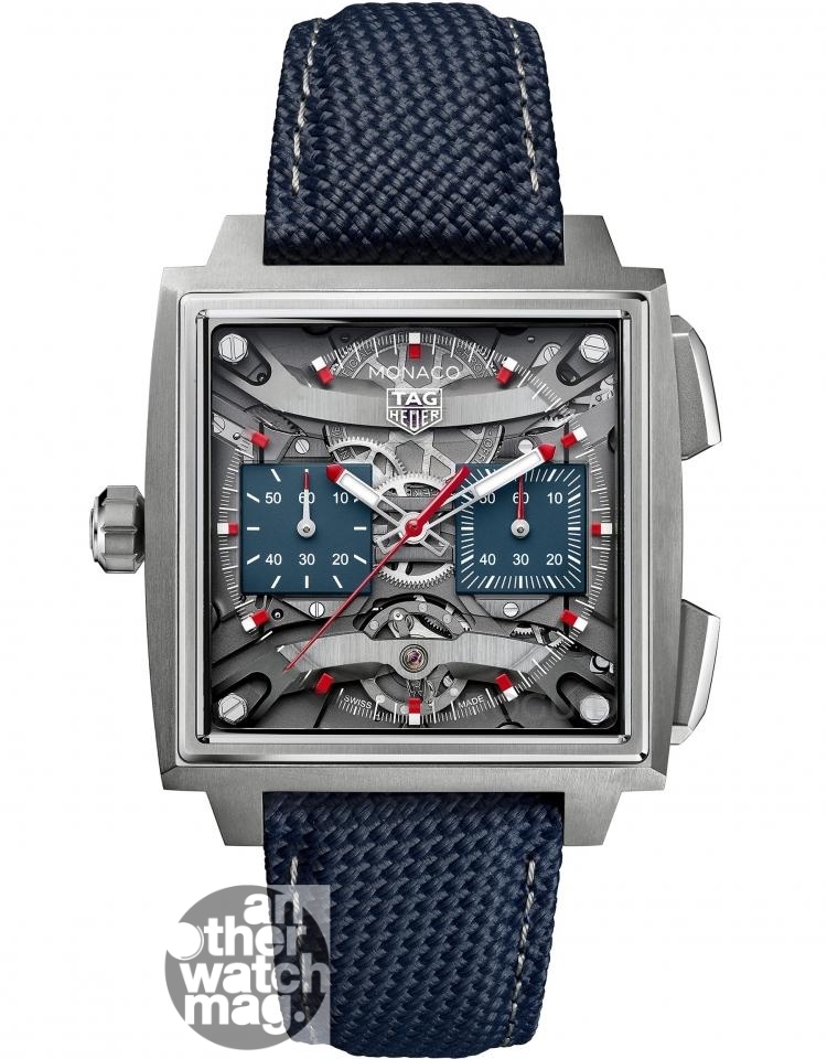 TAG HEUER Monaco Evergraph