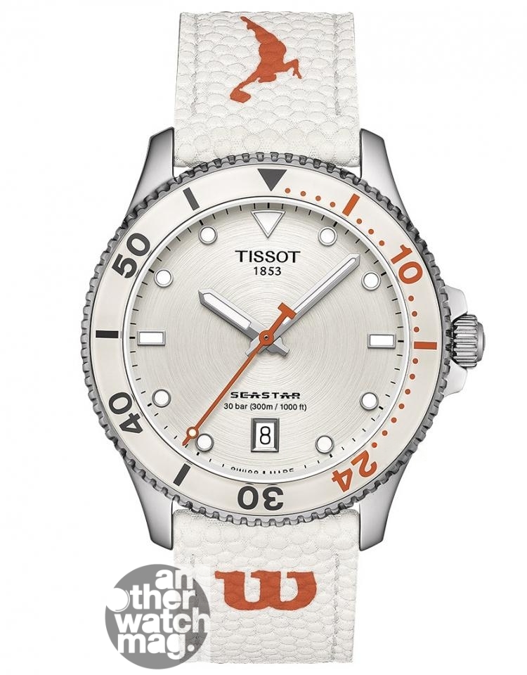 TISSOT Seastar WILSON WNBA石英款