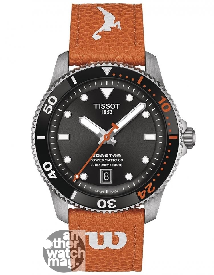 TISSOT Seastar WILSON WNBA