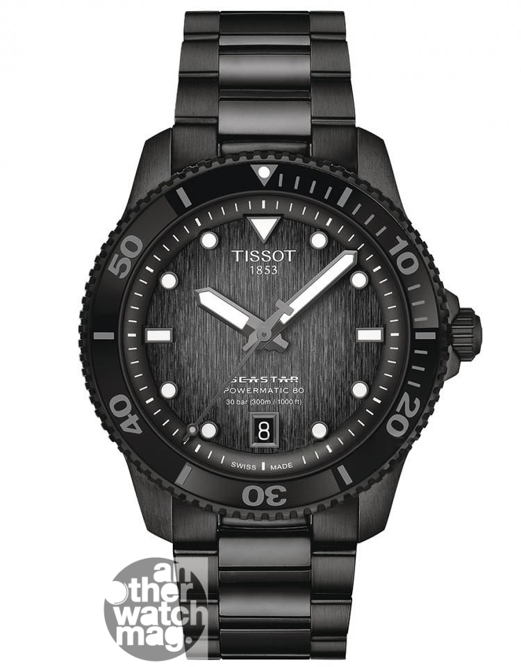 TISSOT Seastar 40mm Automatic