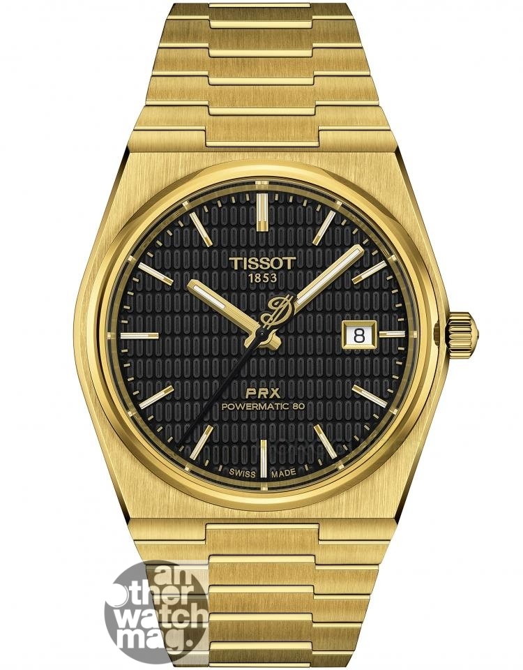 TISSOT PRX Damian Lillard 特別版腕錶