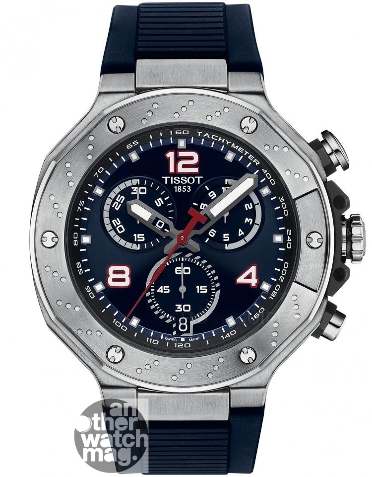 TISSOT T-Race系列 MOTOGP? 75週年 紀念款計時錶