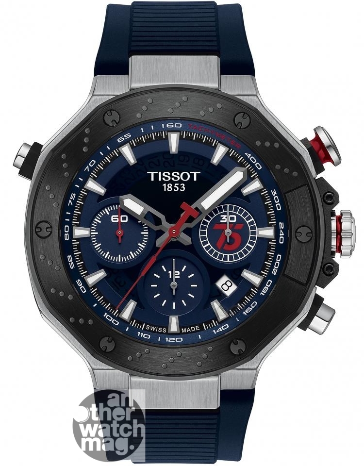TISSOT T-Race系列 MOTOGP? 75週年 紀念款計時錶