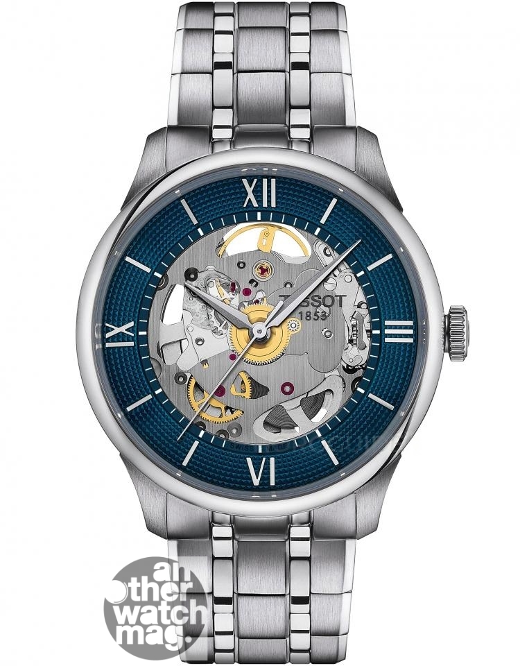 TISSOT CHEMIN DES TOURELLES SKELETON