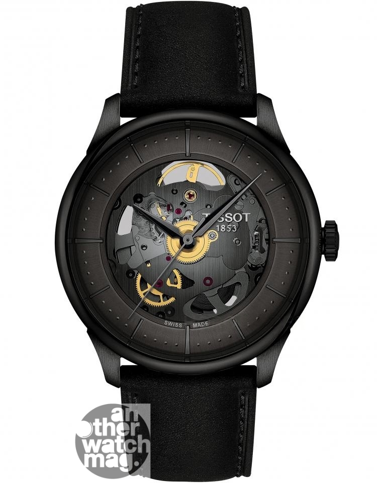 TISSOT CHEMIN DES TOURELLES SKELETON