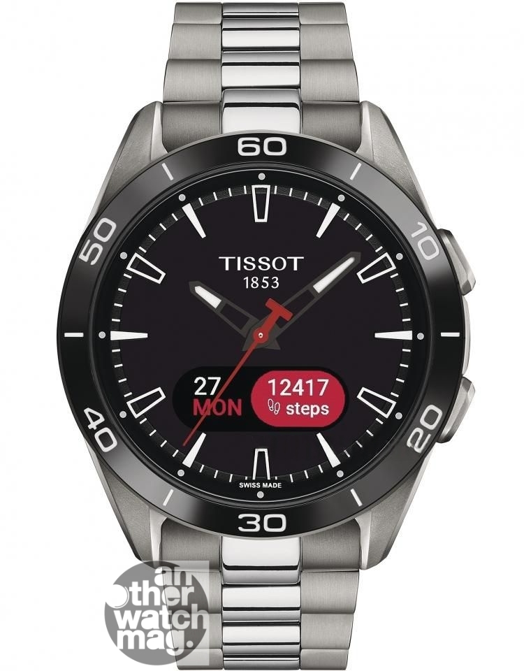 TISSOT T-Touch Connect Sport 運動版觸控腕錶