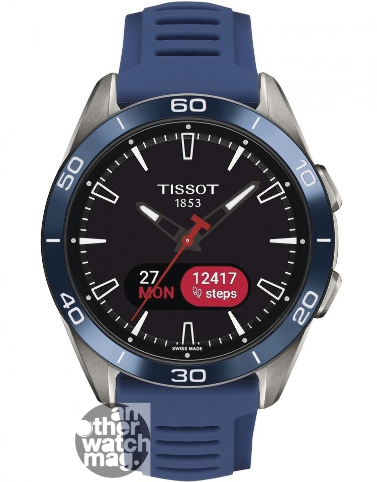 TISSOT T-Touch Connect Sport 運動版觸控腕錶