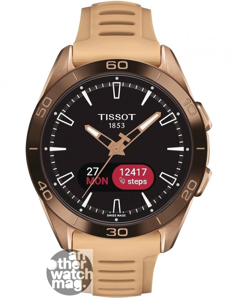 TISSOT T-Touch Connect Sport 運動版觸控腕錶
