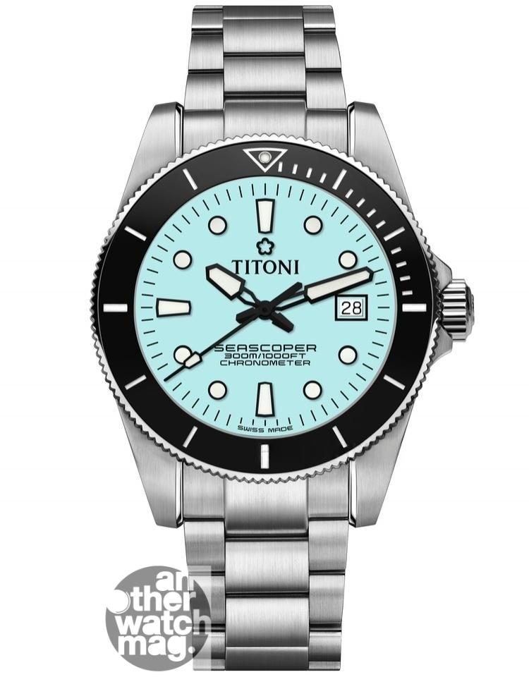 TITONI Titoni SEASCOPER 83300 S-BK-718