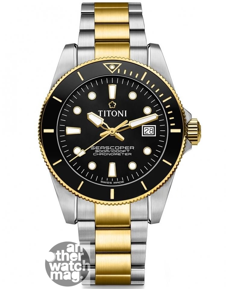 TITONI Titoni SEASCOPER 83300 SY-BK-248