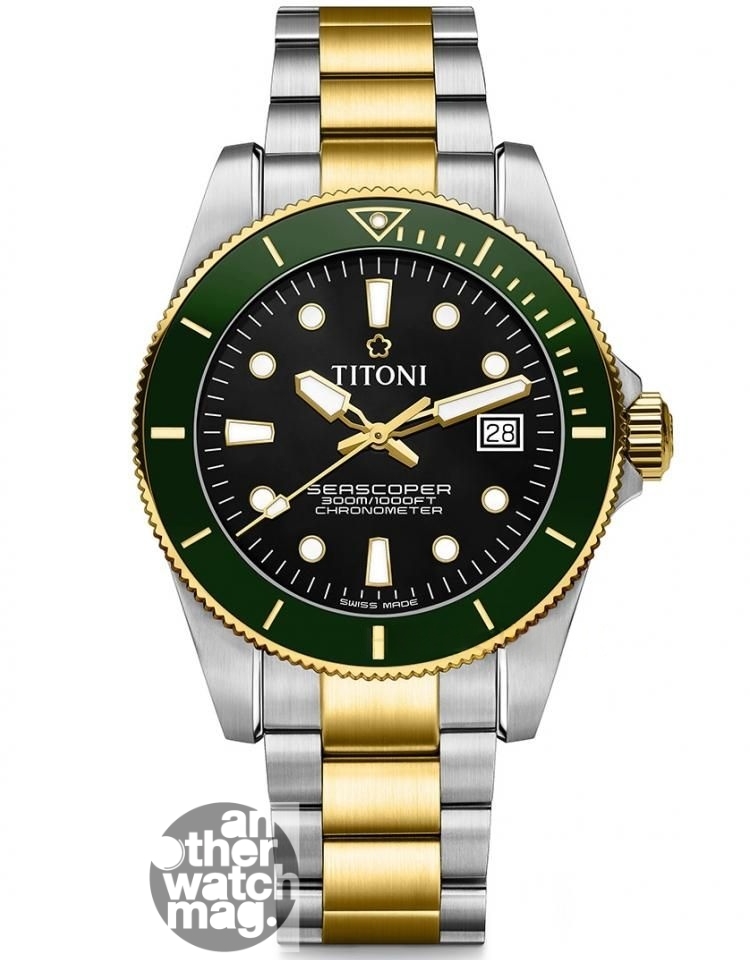 TITONI Titoni SEASCOPER 83300 SY-GN-248