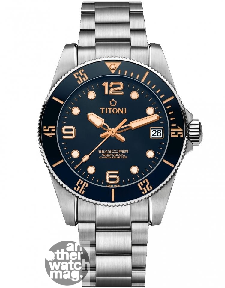 TITONI Titoni SEASCOPER 83600 S-BO-255