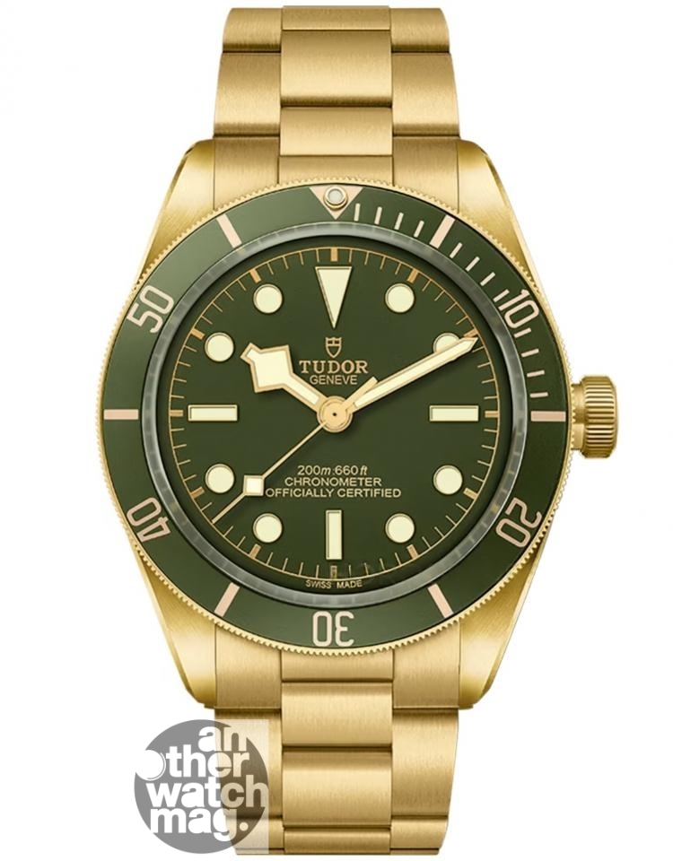 TUDOR BLACK BAY 58 18K