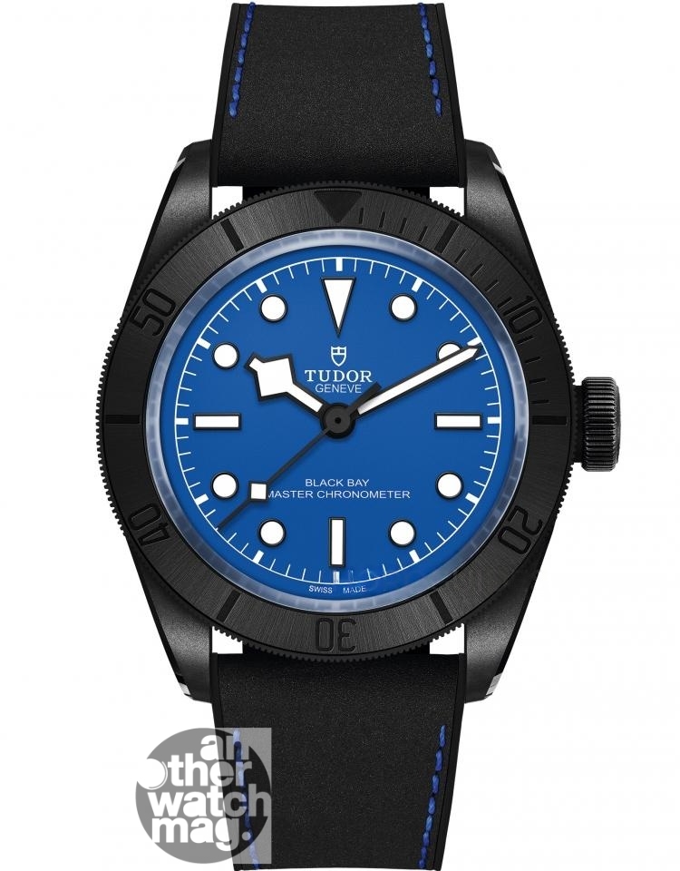 TUDOR Black Bay Ceramic Blue