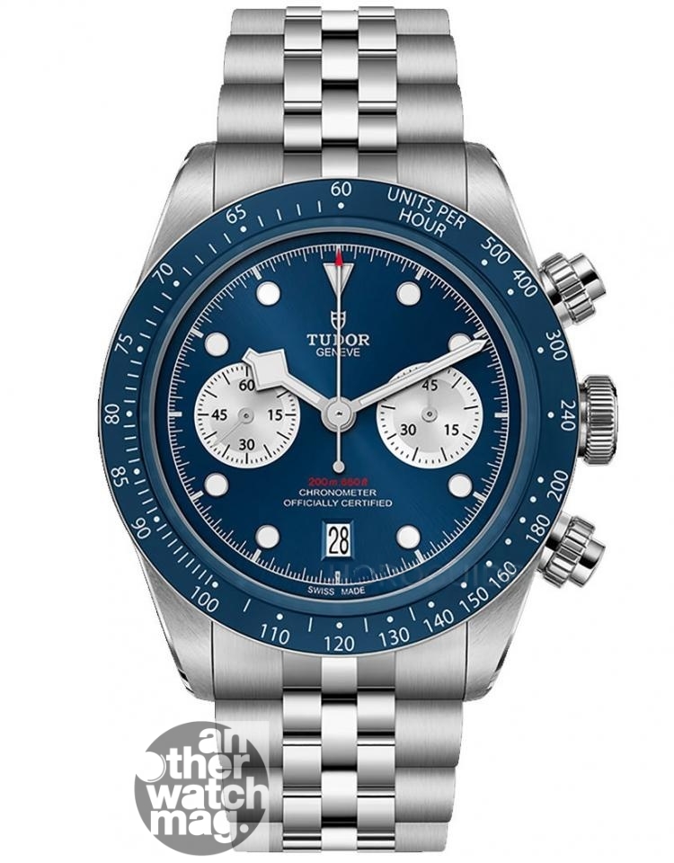 TUDOR Black Bay Chrono "Blue"