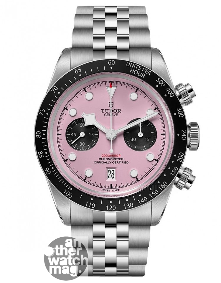 TUDOR Black Bay Chrono "Pink"