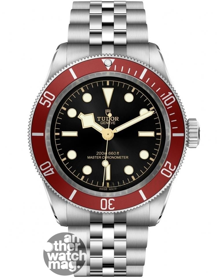 TUDOR Black Bay 41 METAS認證