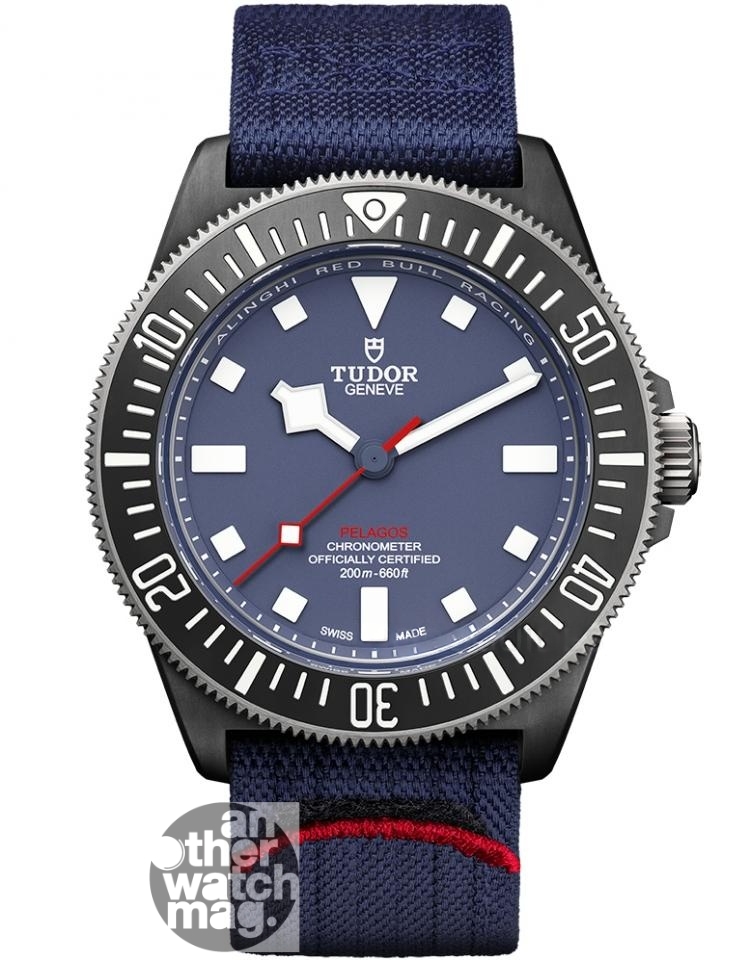 TUDOR 阿靈基紅牛帆船隊特別版