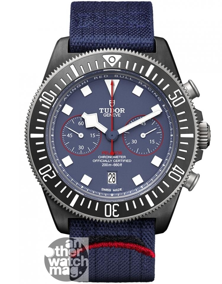 TUDOR 阿靈基紅牛帆船隊特別版