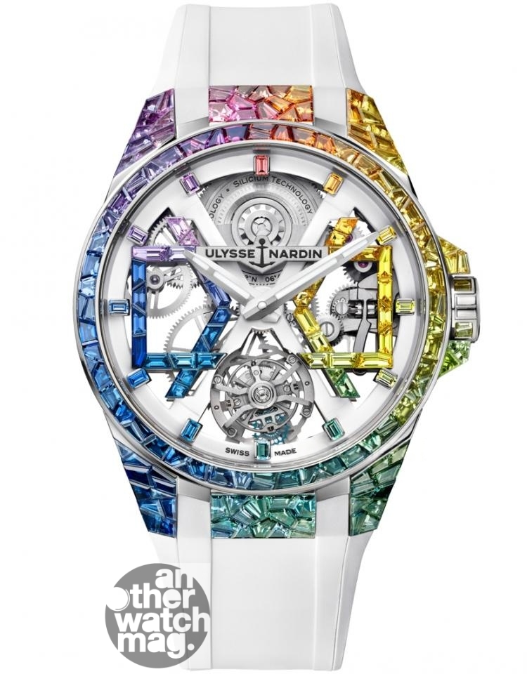 ULYSSE NARDIN Ulysse Nardin Blast 1720-400B1LE-9A-RAIN/3A