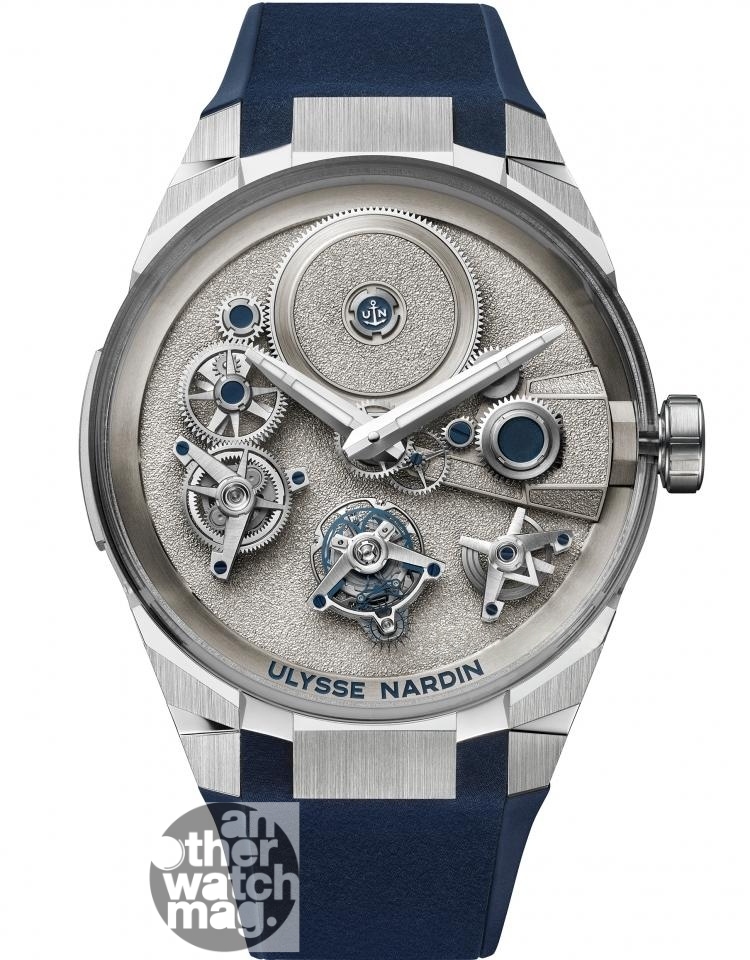 ULYSSE NARDIN BLAST自由之輪陀飛輪德國銀腕錶