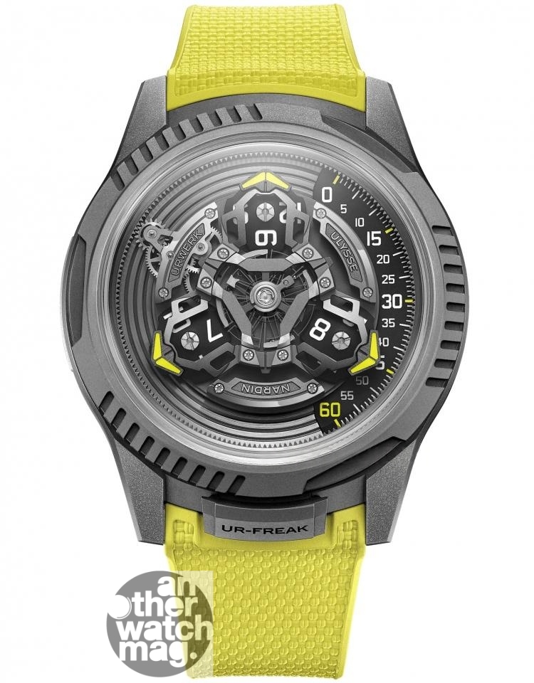ULYSSE NARDIN UR-FREAK奇想星輪腕錶