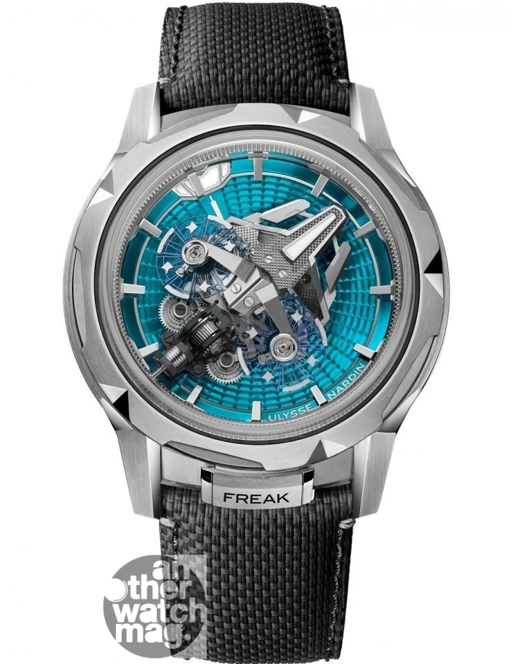 ULYSSE NARDIN Freak S Blue Enamel