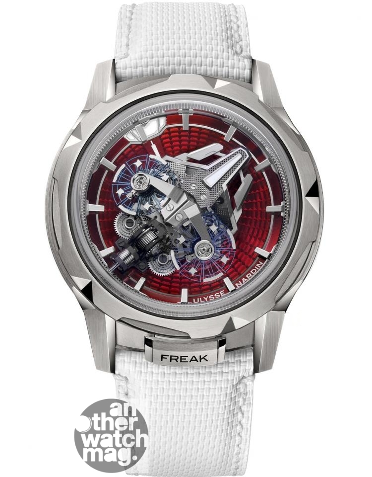 ULYSSE NARDIN Freak S Red Enamel