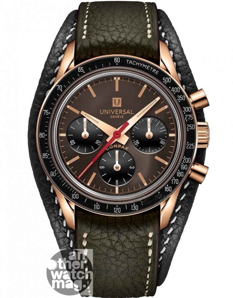 UNIVERSAL GENEVE Universal Geneve COMPAX RU281121Q1X1