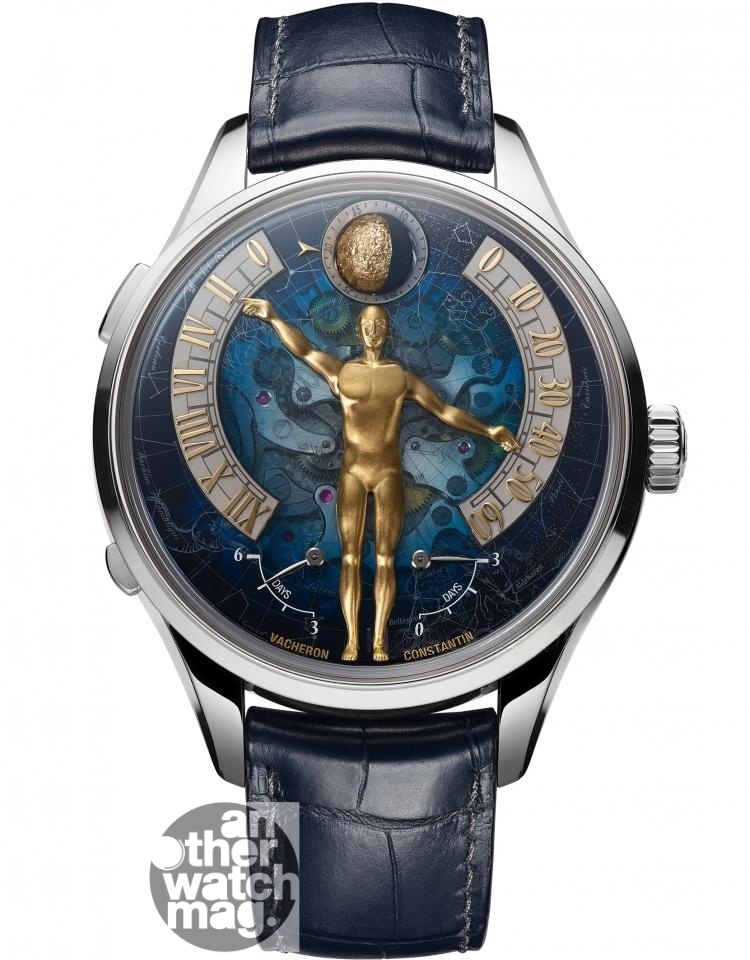 VACHERON CONSTANTIN Vacheron Constantin 藝術大師 （TRIBUTE TO THE QUEST OF TIME）