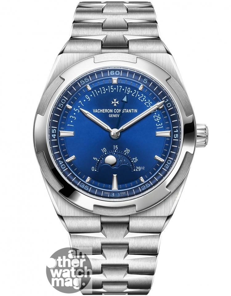 VACHERON CONSTANTIN 月相逆跳日曆腕錶