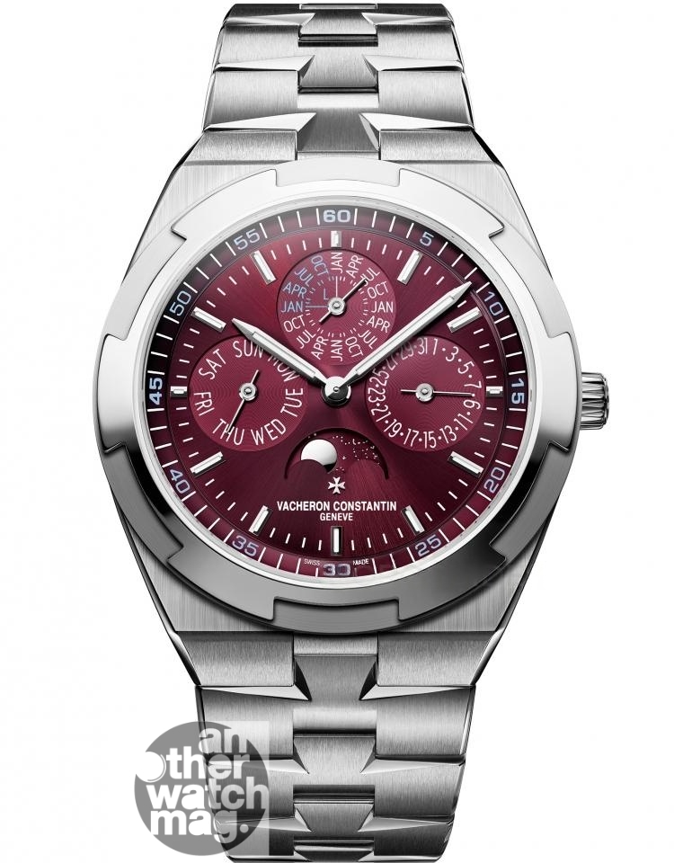 VACHERON CONSTANTIN Overseas 超薄萬年曆