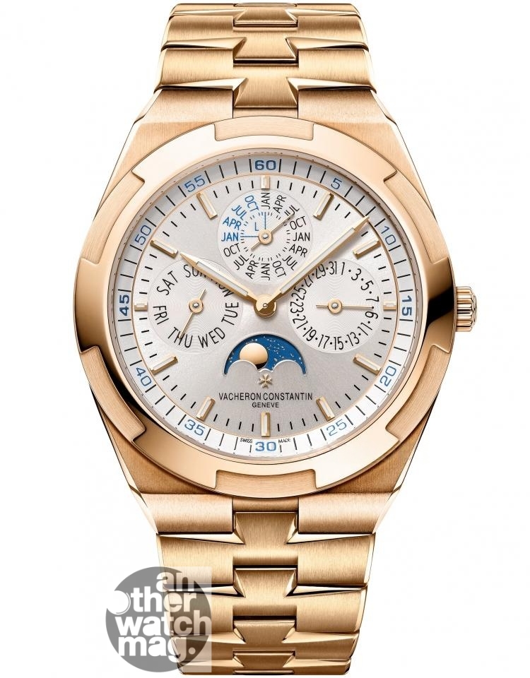 VACHERON CONSTANTIN 超薄萬年曆腕錶
