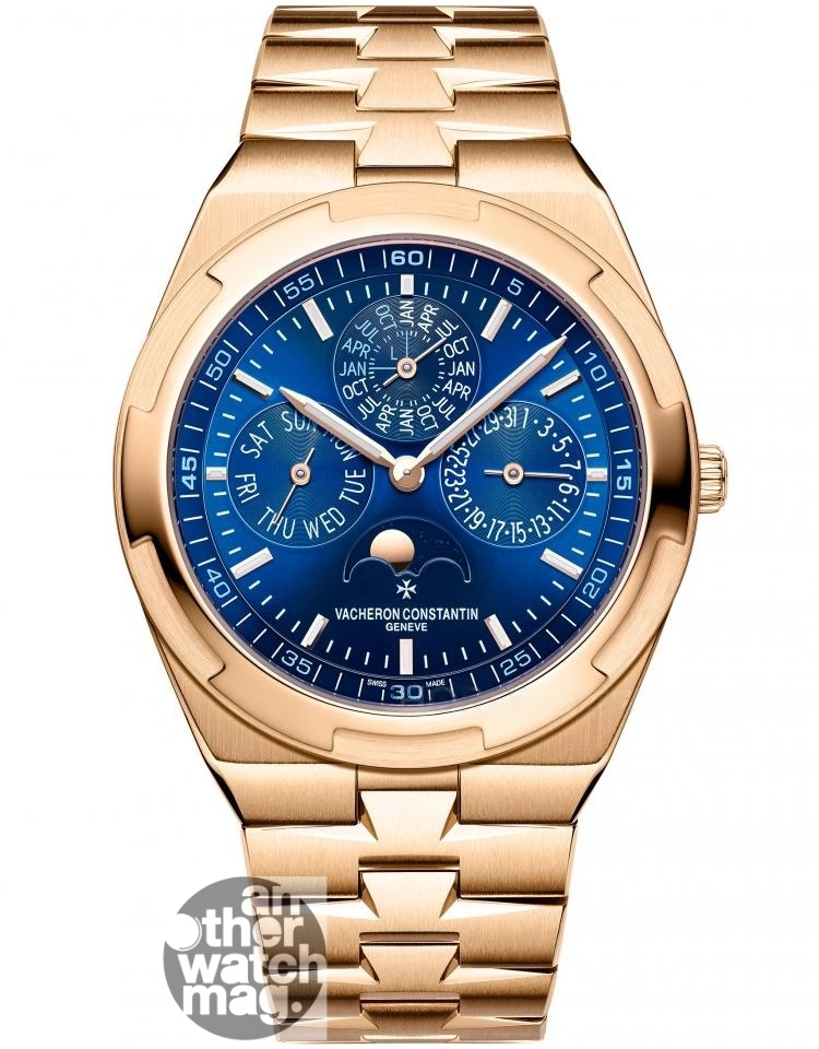 VACHERON CONSTANTIN Overseas 超薄萬年曆