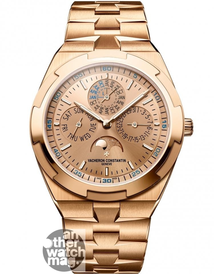 VACHERON CONSTANTIN Overseas 超薄萬年曆