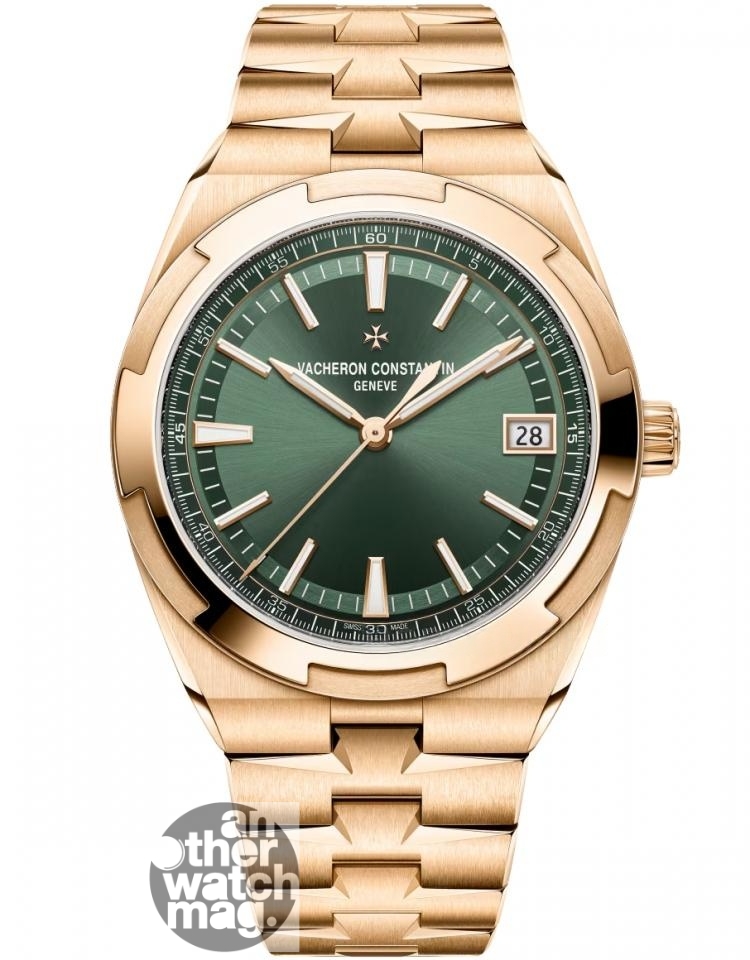 VACHERON CONSTANTIN Overseas 自動上鏈腕錶