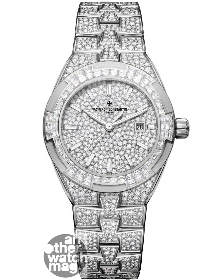 VACHERON CONSTANTIN Vacheron Constantin OVERSEAS 4617V/215G-H039