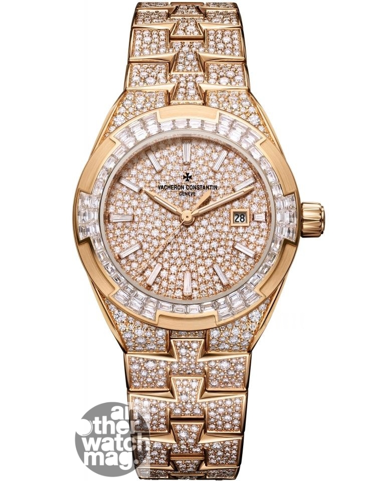 VACHERON CONSTANTIN Vacheron Constantin OVERSEAS 4617V/215R-H040