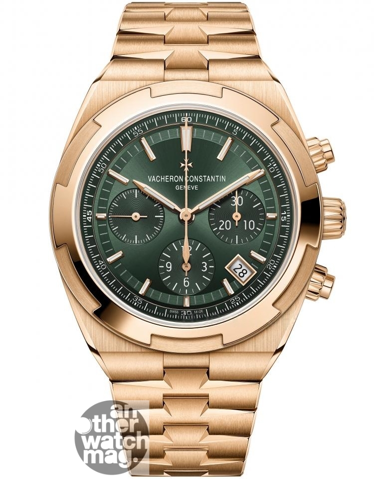 VACHERON CONSTANTIN Overseas 計時腕錶