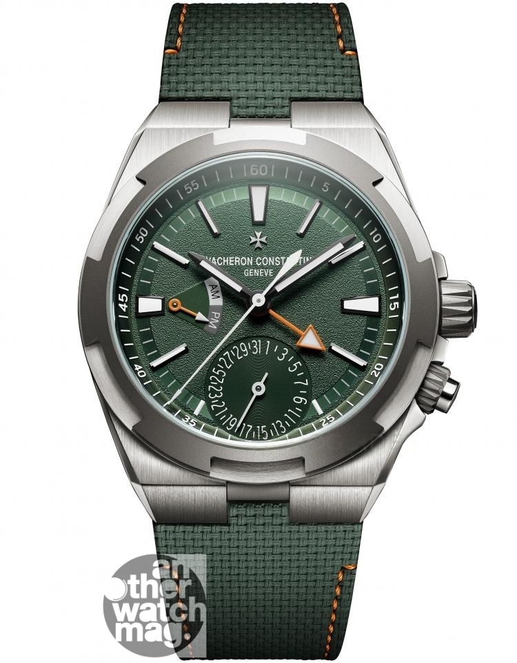 VACHERON CONSTANTIN Overseas Cardinal Points 兩地時間-西方