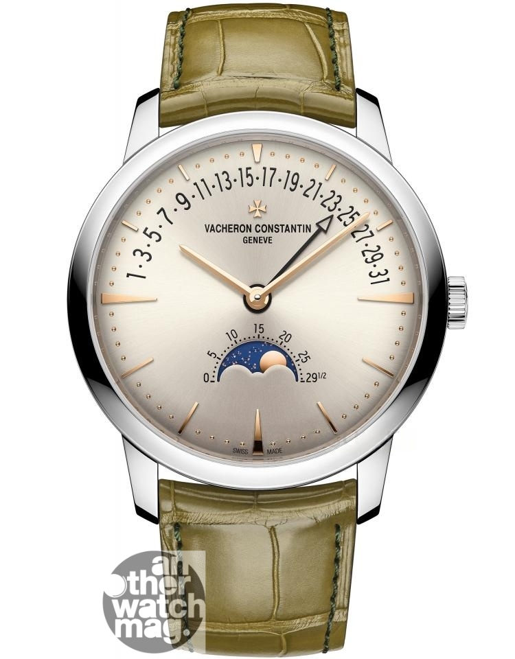 VACHERON CONSTANTIN Patrimony 月相逆跳日曆