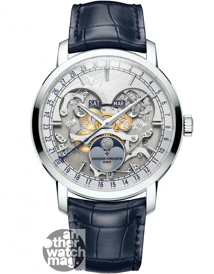 VACHERON CONSTANTIN 270週年全日曆鏤雕腕錶