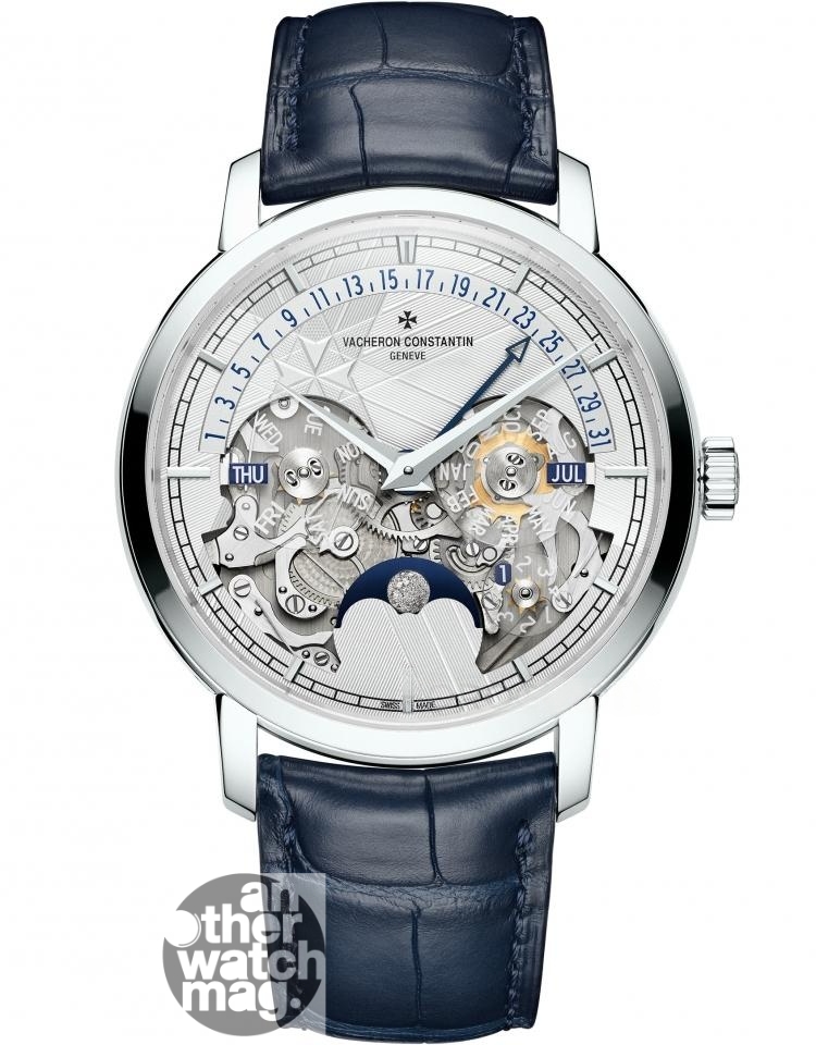 VACHERON CONSTANTIN 270週年萬年曆逆跳日期腕錶